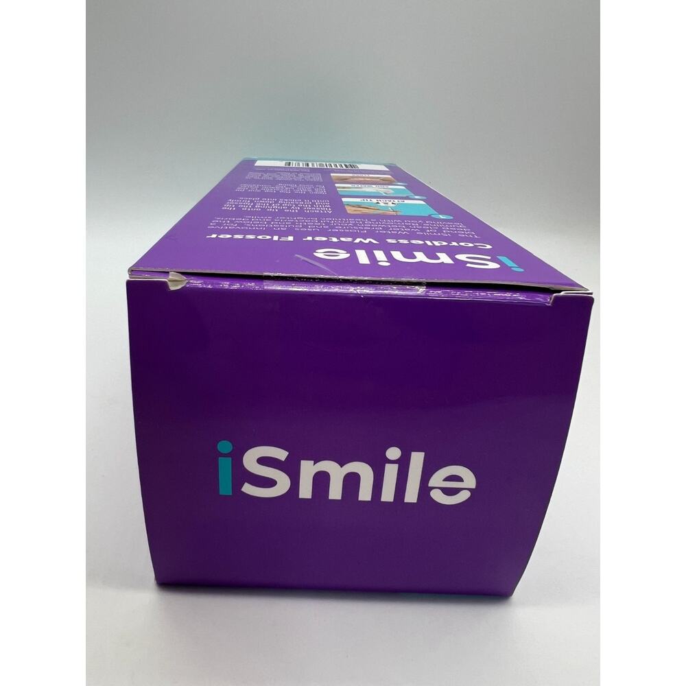 ISmilel Cordless Water Flosser Removable 360 degree rotating tip New - Picture 8 of 12